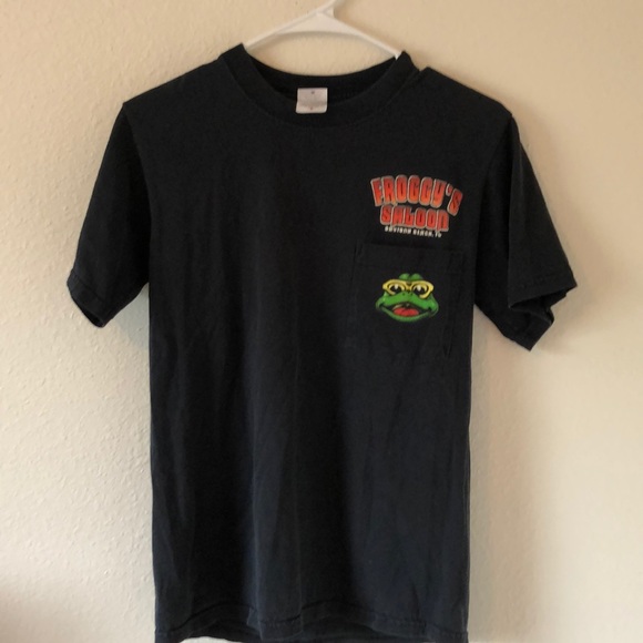 Anvil Tops - Froggy’s tee Anvil Tops - Froggy’s tee